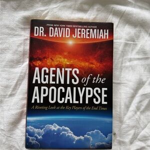 Agents of the Apocalypse Book by